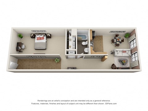 801 South 15th Street Studio-2 Beds Apartment for Rent - Photo Gallery 69